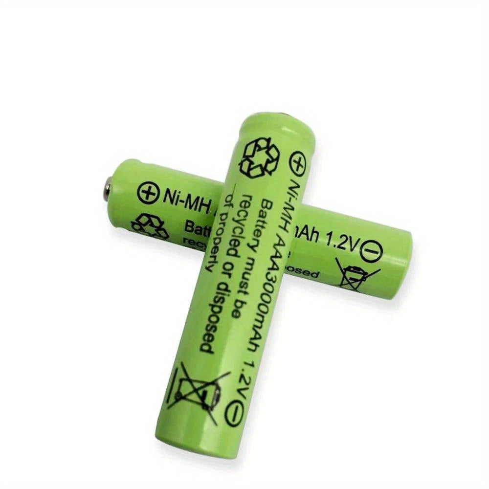 4/8/12/16pcs, New 1.2V 3000mAh Ni MH AA Rechargeable Battery