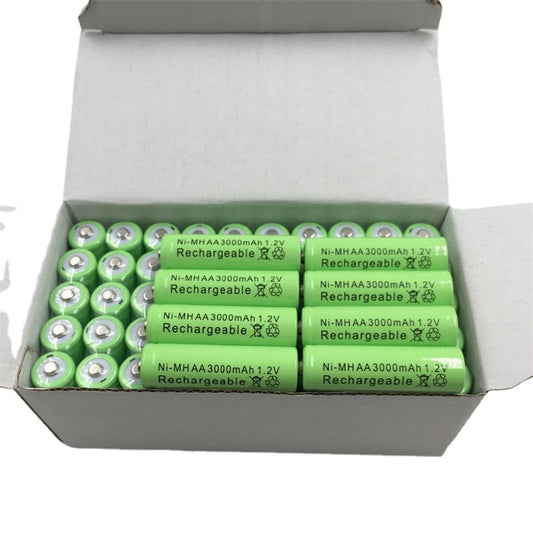 4/8/12/16pcs, New 1.2V 3000mAh Ni MH AA Rechargeable Battery